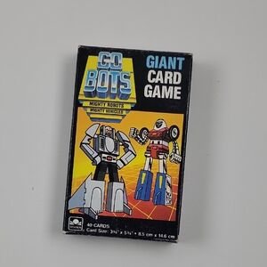 Go Bots Giant Card Game